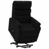 VidaXL Fauteuil inclinable Noir Similicuir 2 VidaXL Fauteuil inclinable Noir Similicuir -Fauteuils Soldes image 2 321276
