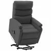VidaXL Fauteuil inclinable Anthracite Similicuir -Fauteuils Soldes image 2 321279