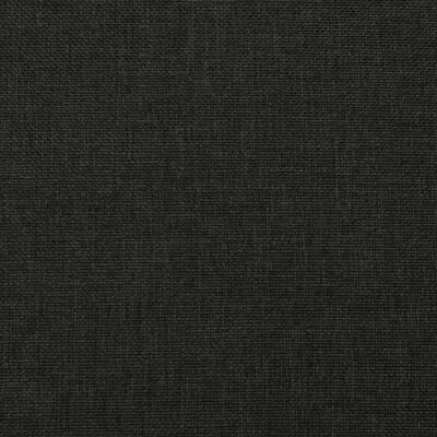 VidaXL Fauteuil inclinable Noir Tissu 4 VidaXL Fauteuil inclinable Noir Tissu – Image 2