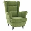 VidaXL Fauteuil Vert clair Velours -Fauteuils Soldes image 2 324062
