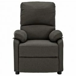 VidaXL Fauteuil inclinable Gris foncé Tissu 9 VidaXL Fauteuil inclinable Gris foncé Tissu -Fauteuils Soldes image 2 324070