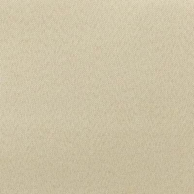 VidaXL Fauteuil Crème Tissu 4 VidaXL Fauteuil Crème Tissu – Image 2