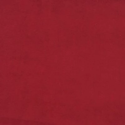 VidaXL Chaise de relaxation avec repose-pied Rouge bordeaux Velours 4 VidaXL Chaise de relaxation avec repose-pied Rouge bordeaux Velours – Image 2