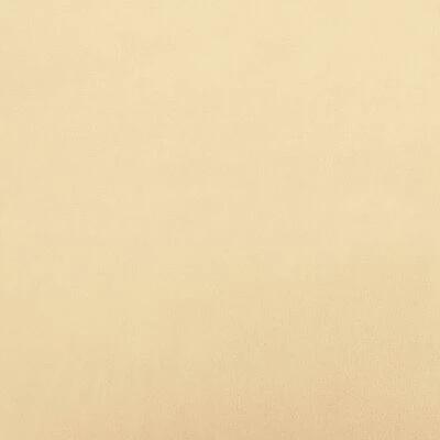 VidaXL Chaise de relaxation avec repose-pied Blanc crème Velours 4 VidaXL Chaise de relaxation avec repose-pied Blanc crème Velours – Image 2