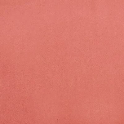 VidaXL Chaise de relaxation Rose Velours 4 VidaXL Chaise de relaxation Rose Velours – Image 2