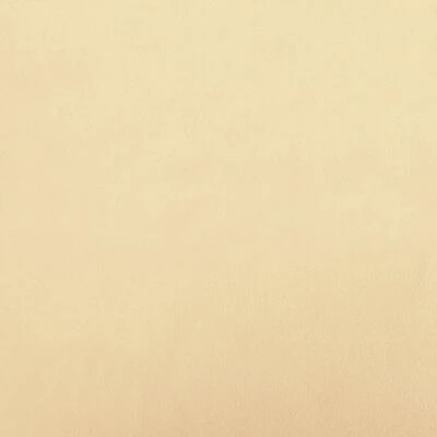 VidaXL Chaise de relaxation Blanc crème Velours 4 VidaXL Chaise de relaxation Blanc crème Velours – Image 2