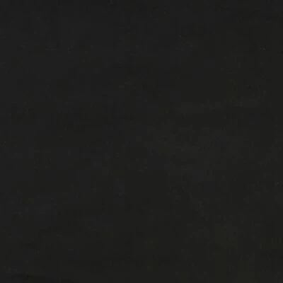 VidaXL Chaise de relaxation avec repose-pied Noir Velours 4 VidaXL Chaise de relaxation avec repose-pied Noir Velours – Image 2