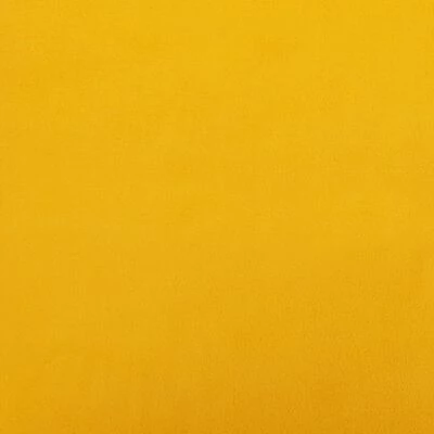 VidaXL Chaise de relaxation avec repose-pied Jaune moutarde Velours 4 VidaXL Chaise de relaxation avec repose-pied Jaune moutarde Velours – Image 2