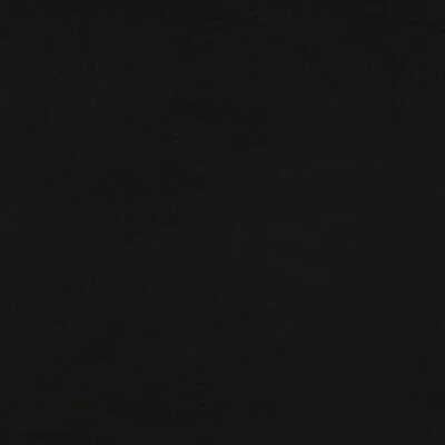 VidaXL Chaise de relaxation Noir Velours et PVC 4 VidaXL Chaise de relaxation Noir Velours et PVC – Image 2