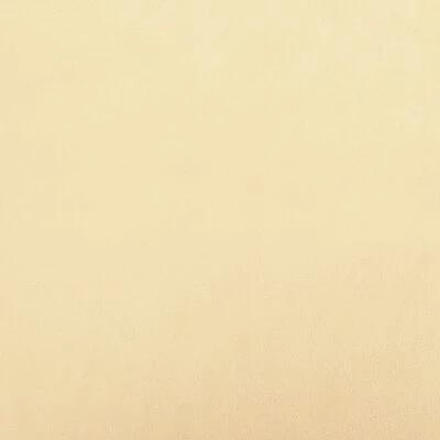 VidaXL Chaise de relaxation et repose-pied Blanc crème Velours et PVC 4 VidaXL Chaise de relaxation et repose-pied Blanc crème Velours et PVC – Image 2