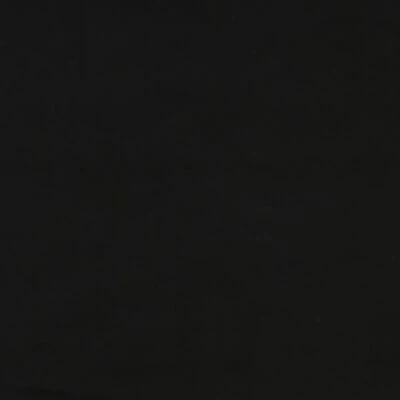 VidaXL Chaise de relaxation Noir Velours et PVC 4 VidaXL Chaise de relaxation Noir Velours et PVC – Image 2