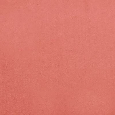 VidaXL Chaise de relaxation avec repose-pied Rose Velours et PVC 4 VidaXL Chaise de relaxation avec repose-pied Rose Velours et PVC – Image 2