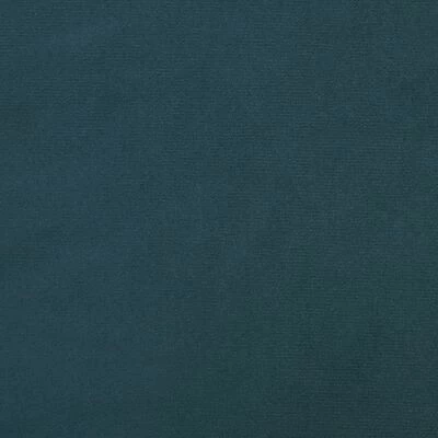 VidaXL Chaise de relaxation avec repose-pied Bleu Velours et PVC 4 VidaXL Chaise de relaxation avec repose-pied Bleu Velours et PVC – Image 2