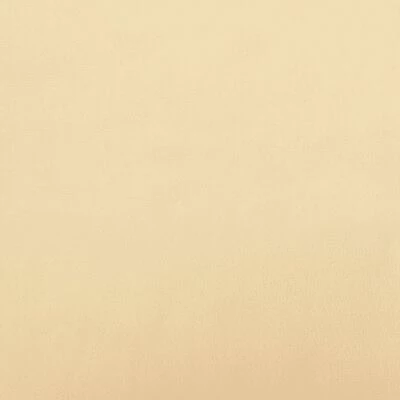 VidaXL Chaise de relaxation Blanc crème Velours 4 VidaXL Chaise de relaxation Blanc crème Velours – Image 2