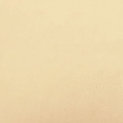 VidaXL Chaise de relaxation avec repose-pied Blanc crème Velours 4 VidaXL Chaise de relaxation avec repose-pied Blanc crème Velours – Image 2