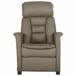 VidaXL Fauteuil inclinable Gris Similicuir -Fauteuils Soldes image 2 329674