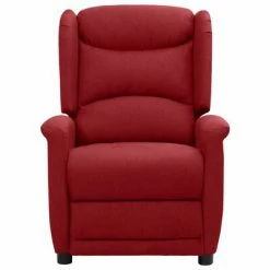 VidaXL Fauteuil inclinable Rouge bordeaux Tissu 9 VidaXL Fauteuil inclinable Rouge bordeaux Tissu -Fauteuils Soldes image 2 338867