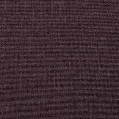 VidaXL Fauteuil inclinable Violet Tissu 4 VidaXL Fauteuil inclinable Violet Tissu – Image 2