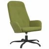 VidaXL Chaise de relaxation Vert clair Velours 1 VidaXL Chaise de relaxation Vert clair Velours -Fauteuils Soldes image 2 341208