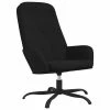 VidaXL Chaise de relaxation Noir Velours -Fauteuils Soldes image 2 341211