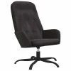 VidaXL Chaise de relaxation Noir Similicuir brillant