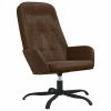 VidaXL Chaise de relaxation Marron Similicuir brillant