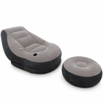 Intex Fauteuil gonflable avec pouf Ultra Lounge Relax 68564NP 3 Intex Fauteuil gonflable avec pouf Ultra Lounge Relax 68564NP