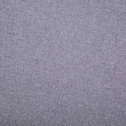 VidaXL Fauteuil sans accoudoirs avec repose-pied Gris Tissu 10 VidaXL Fauteuil sans accoudoirs avec repose-pied Gris Tissu -Fauteuils Soldes image 3 246983