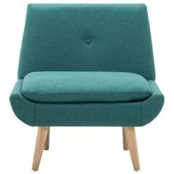 VidaXL Fauteuil sans accoudoirs Vert Tissu -Fauteuils Soldes image 3 246987