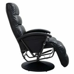 VidaXL Fauteuil inclinable TV Noir Similicuir -Fauteuils Soldes image 3 248475