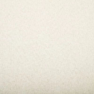 VidaXL Fauteuil TV Crème Tissu 5 VidaXL Fauteuil TV Crème Tissu – Image 3