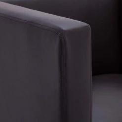 VidaXL Fauteuil cube Marron Similicuir 10 VidaXL Fauteuil cube Marron Similicuir -Fauteuils Soldes image 3 282140