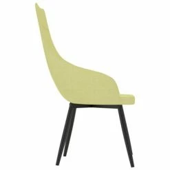 VidaXL Chaise de canapé Vert Tissu 10 VidaXL Chaise de canapé Vert Tissu -Fauteuils Soldes image 3 288597