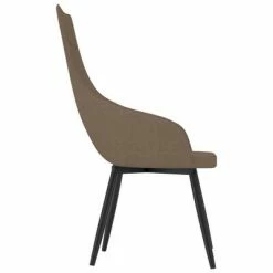 VidaXL Chaise de canapé Taupe Tissu 10 VidaXL Chaise de canapé Taupe Tissu -Fauteuils Soldes image 3 288601