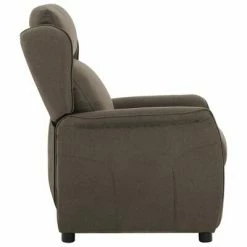 VidaXL Fauteuil inclinable Taupe Tissu 10 VidaXL Fauteuil inclinable Taupe Tissu -Fauteuils Soldes image 3 289784