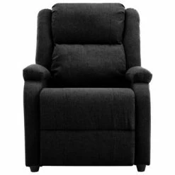 VidaXL Fauteuil inclinable électrique Noir Tissu -Fauteuils Soldes image 3 3098355