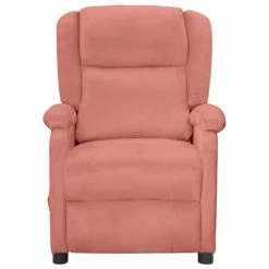 VidaXL Fauteuil inclinable électrique Rose Velours 10 VidaXL Fauteuil inclinable électrique Rose Velours -Fauteuils Soldes image 3 3098397