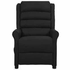 VidaXL Fauteuil inclinable électrique Noir Similicuir -Fauteuils Soldes image 3 3098464
