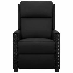 VidaXL Fauteuil inclinable électrique Noir Similicuir -Fauteuils Soldes image 3 3098478