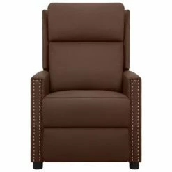 VidaXL Fauteuil inclinable électrique Marron Similicuir -Fauteuils Soldes image 3 3098479