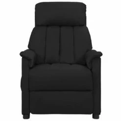 VidaXL Fauteuil inclinable électrique Noir Similicuir -Fauteuils Soldes image 3 3098492