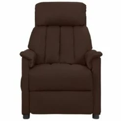 VidaXL Fauteuil inclinable électrique Marron Similicuir -Fauteuils Soldes image 3 3098493