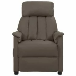VidaXL Fauteuil inclinable électrique Gris Similicuir 10 VidaXL Fauteuil inclinable électrique Gris Similicuir -Fauteuils Soldes image 3 3098496