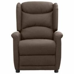 VidaXL Fauteuil inclinable électrique Taupe Tissu 10 VidaXL Fauteuil inclinable électrique Taupe Tissu -Fauteuils Soldes image 3 3098514