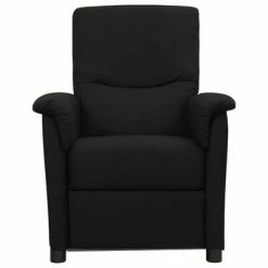 VidaXL Fauteuil inclinable électrique Noir Tissu -Fauteuils Soldes image 3 3098546
