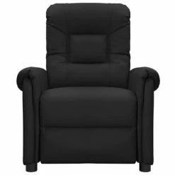 VidaXL Fauteuil inclinable électrique Noir Similicuir 10 VidaXL Fauteuil inclinable électrique Noir Similicuir -Fauteuils Soldes image 3 3098568