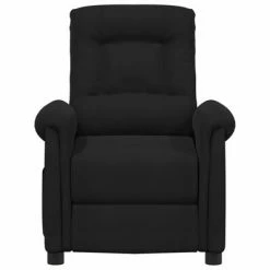 VidaXL Fauteuil inclinable électrique Noir Tissu microfibre 10 VidaXL Fauteuil inclinable électrique Noir Tissu microfibre -Fauteuils Soldes image 3 3098586
