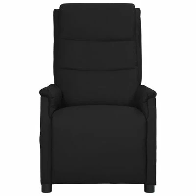 VidaXL Fauteuil inclinable électrique Noir Similicuir 5 VidaXL Fauteuil inclinable électrique Noir Similicuir – Image 3