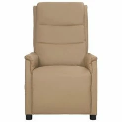 VidaXL Fauteuil inclinable électrique Cappuccino Similicuir 10 VidaXL Fauteuil inclinable électrique Cappuccino Similicuir -Fauteuils Soldes image 3 3098598