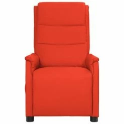 VidaXL Fauteuil inclinable électrique Rouge Similicuir 10 VidaXL Fauteuil inclinable électrique Rouge Similicuir -Fauteuils Soldes image 3 3098601